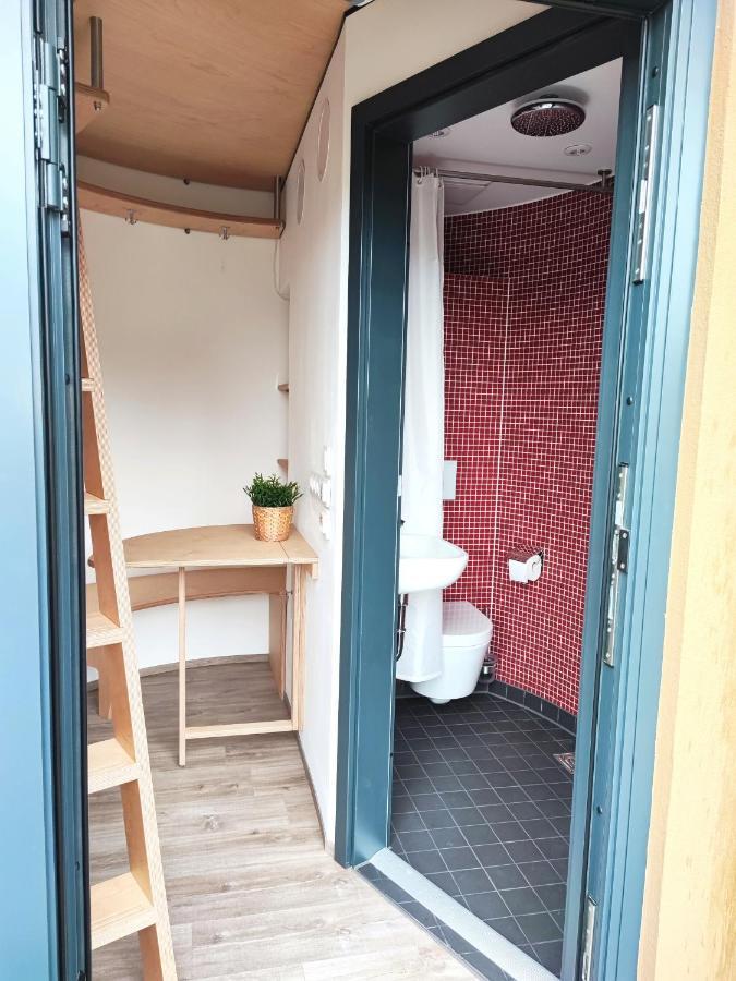 Tiny House Ueckeritz Villa Kültér fotó